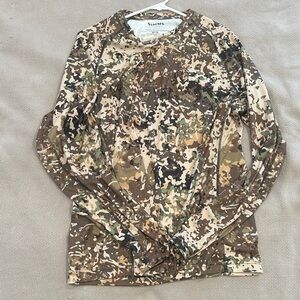 Men’s Simms Solarflex Long Sleeve Sun Shirt